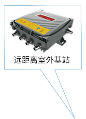 遠距離室外定位基站