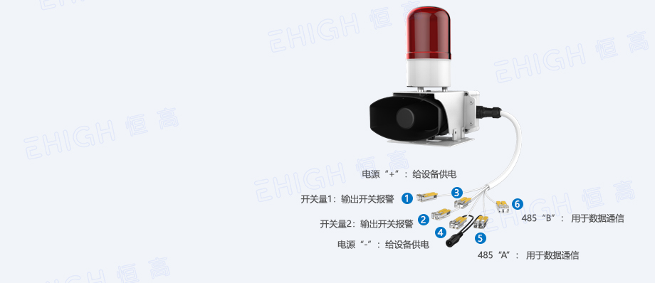 EHIGH恒高叉車防撞系統測距基站